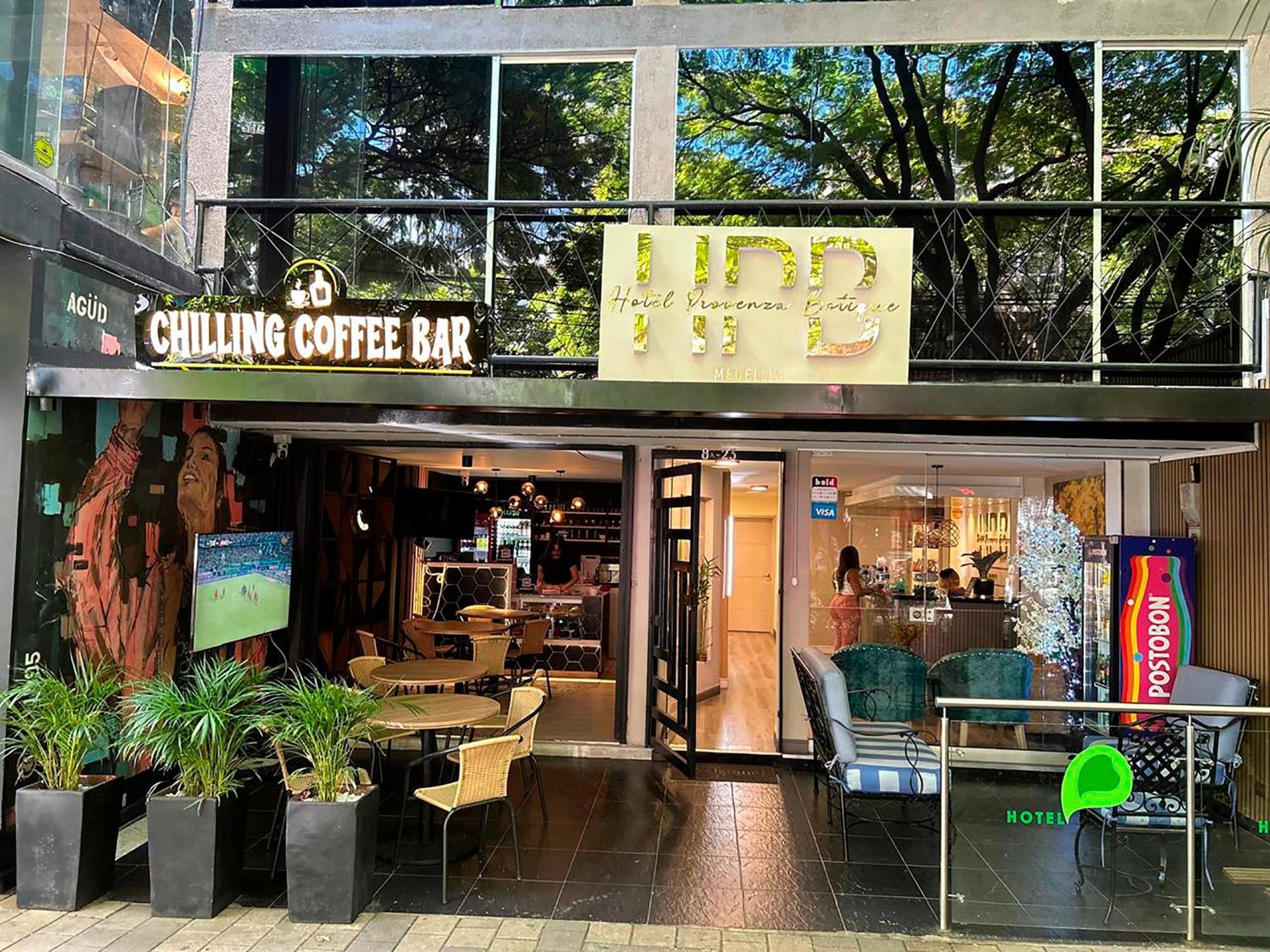 Provenza Medellin Hotel Boutique Exterior photo